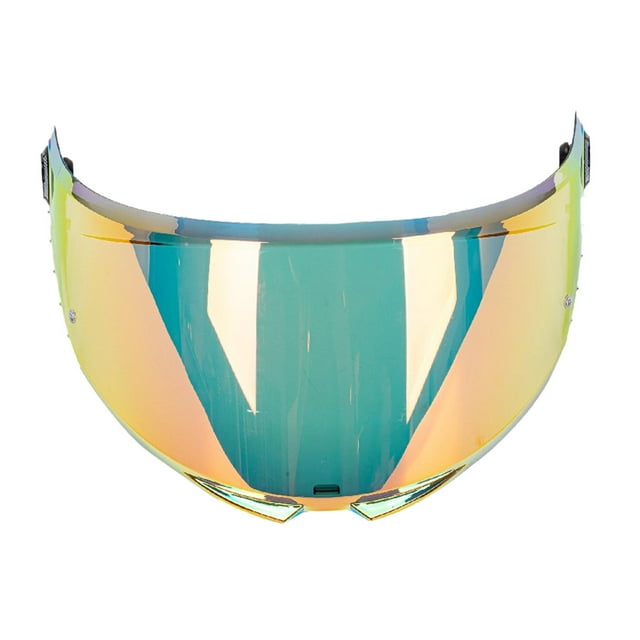 Lente para casco de motocicleta DYNWAVEMX protector antiniebla para casco piezas de repuesto alto rendimiento duradero reemplaza el protector de visera Dorado