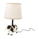 thumbnail image 3 of Luz Nocturna Lámpara Decorativa Vaca Lámpara de Noche Adorno de Mesa Pequeño en Resina Lámpara de Escritorio Apta para Habitaciones Infantiles, 3 of 9