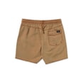 thumbnail image 7 of Volcom Men's Standard 17-inch Elastic Waist Surf Swim Trunks, Size-Large, Color-COCONUT SHELL, 7 of 7