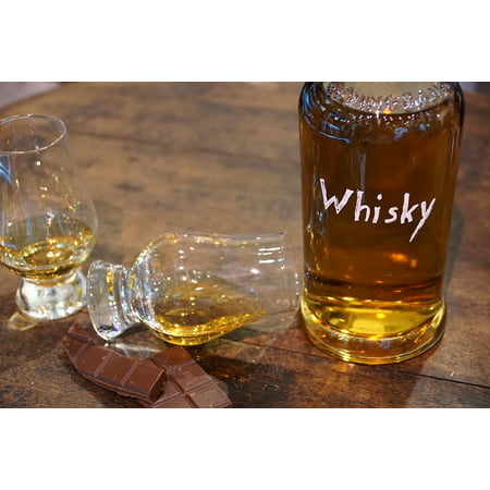 Framed Art for Your Wall Whisky Scotland Brandy Single Malt Spirits Drink 10x13