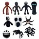thumbnail image 2 of Arco Iris amigos la figura puertas juguetes de peluche juego de terror puertas personaje figura juguetes relleno suave monstruo rojo peluches regalo xuanjing unisex, 2 of 2