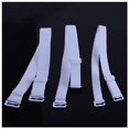 thumbnail image 5 of 30 Pairs Bra Strap Replacement Elastic Adjustable Removable Multi Color（Black+White+Skin tone）Bra Straps Holder Racer Back Conceal Bra Straps Non-slip Elastic Cleavage Control,, 5 of 5