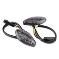 thumbnail image 3 of Domqga 1 Pair Motorcycle Flush LED Turn Signals Light Amber For Honda Grom 2014-2016, LED Turn Signals, Flush LED Turn Signals, 3 of 10