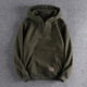 thumbnail image 2 of Sudadera con capucha para hombre, prenda de vestir masculina, ajustada, holgada, estética Emo, Harajuku, de una pieza, de lujo, Otoño, Xxl, 2 of 5