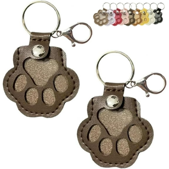Dog Hair Collector Keychain Charm Memorial Storage, Pet Loss Keepsake,Collection Cat Hair Keychain Bottle