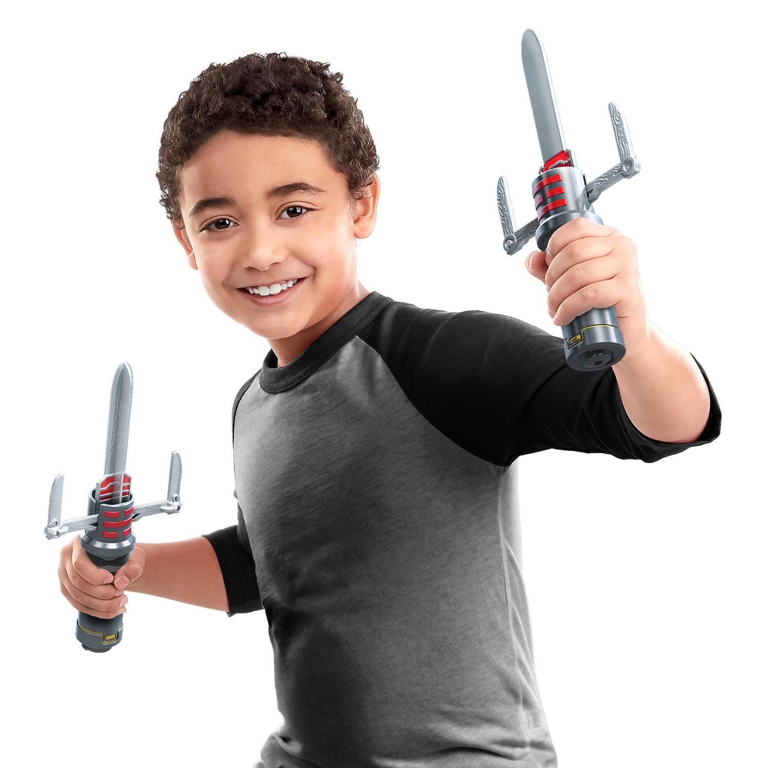Snake Eyes: G.I. Joe Origins Ninja Strike Gear Ninja Strike Sai with Snap Attack Action Feature, Roleplay Toys for Kids Ages 5 and Up