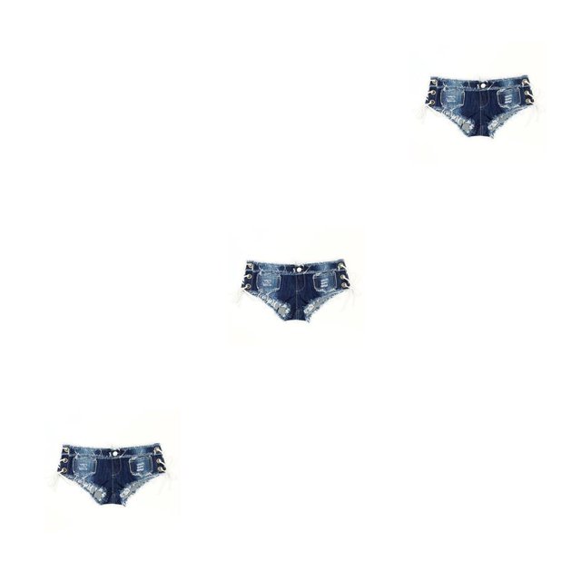 Minnieouse Pantalones cortos sexis de verano para mujer con vendaje, pantalones cómodos a la moda, pantalones de cintura baja, pantalones Type1 NO1
