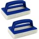 thumbnail image 1 of Paquete de 2 Cepillos para Pared de Piscina NQ Cepillo de Esponja para Fregar, 1 of 5