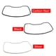 thumbnail image 5 of Pantalla para salpicadero de coche, velocímetro, cubierta embellecedora para Toyota Corolla E210 2019 2020 2021 2022 2023 2024, accesorios híbridos, 5 of 5