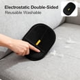 thumbnail image 5 of Pet Hair Remover, Hair Removal Glove, Electrostatic Double-Sided Reusable Washable Cats Dogs Magic Brush Pet Hair Remover Glove, for Couch, Clothing, Carpet, 5 of 7