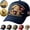 Blue, variant on United States 250th Anniversary Hat,Eagle & Liberty 250 Year American Anniversary Embroidered Cap with Badge