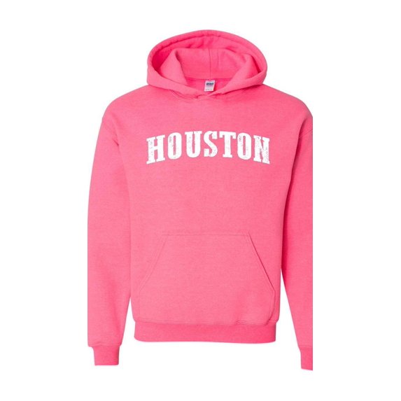 Unisex Houston Hoodie Sweatshirt