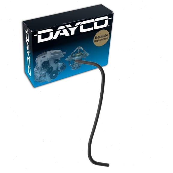 Dayco Reservoir To Pipe HVAC Heater Hose compatible with Chevrolet Malibu 3.5L 3.9L V6 2006-2010