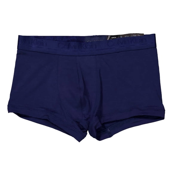 Calvin Klein Men's Solid Low-Rise Trunks, Size Small
