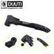 thumbnail image 3 of Duuti PP-02 Bomba de bicicleta de montaña Portátil con estilo profesional Neumático Bombas de aire al aire libre para la válvula francesa con la banda negra Kearding OD003234-01, 3 of 7