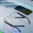 thumbnail image 3 of Smart  Glasses, Faster Signal Transmission and Stable Connection, Crystal Clear Calls, Protect Your Eyes with 360 Sound Projection, Multifunction Key, 3 of 7