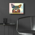 thumbnail image 5 of Epic Art 'French Bulldog' by Lanre Adefioyue, Acrylic Glass Wall Art, 16"x12", 5 of 8