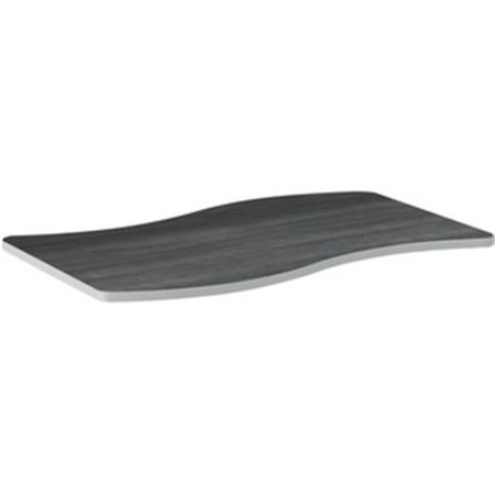 UPC: 0194966337352 | The HON HONSW3054ENLS1K 54 x 30 x 35 in. Build Configurations Ribbon Table
