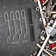 thumbnail image 5 of Circlip pastilla freno trasero kit instalación BPF1125H para CLIO MK1 MK2 1991-2005, 5 of 9