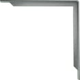 thumbnail image 4 of Ekena Millwork 2"W x 18"D x 18"H Stockport Steel Bracket, Unfinished, 4 of 12
