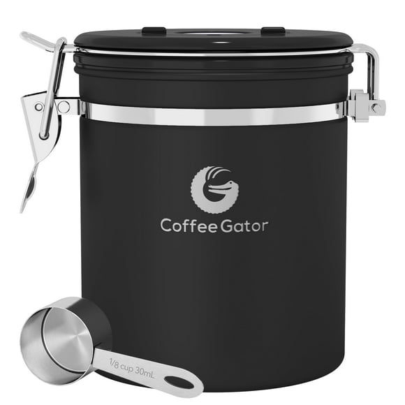 Recipiente para granos y granos de café, Coffee Gator