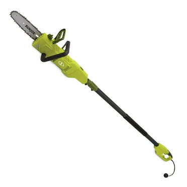 Sun Joe 8-inch Electric Convertible Pole Chainsaw, 6-Amp