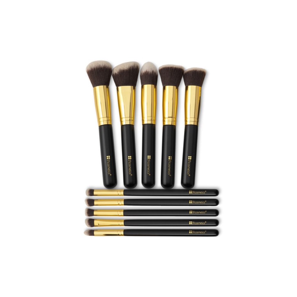 BH Cosmetics BH Cosmetics Sculpt and Blend 10 Piece Brush Set