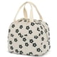 thumbnail image 1 of Lonchera Dezcrab de Pana para Mujeres y Niñas con Flores Aislante, 1 of 6