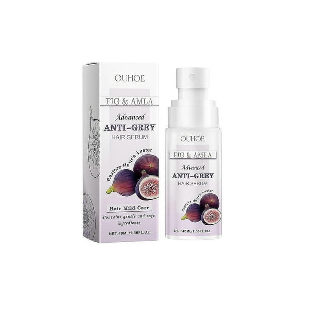 Grey Hair Essence Gentle, Non-Irritating Hair Easy Color Change Moisturizing Soft And Smooth Hair Care Essence