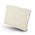 thumbnail image 2 of Super Lux Club - 1800 Series 100% Cotton Sateen Bed Sheet Dobby Stripe, 2 of 2