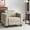 Beige, variant on MCombo High Leg Power Recliner Chair with Adjustable Headrest and USB A/C Charge Ports for Living Room, Office, and Small Spaces (Fabric HL128, Beige)