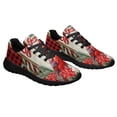 thumbnail image 6 of Cardinal Season's Greetings Winter ChriStas Shoes Sneakers Black Size 3.5, 6 of 7