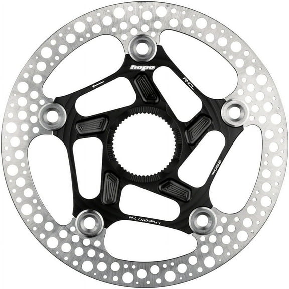 Hope RX Disc Rotor - 160mm, Center-Lock, Black