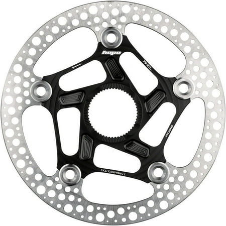 Hope Road Center Lock Floating Rotor  140mm  Black price history on PriceWatchPro