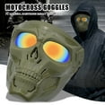 thumbnail image 2 of Windproof Outdoor Motorcycle Cross-Country Goggles Motorcycle Skull Helmet Mask, 2 of 2
