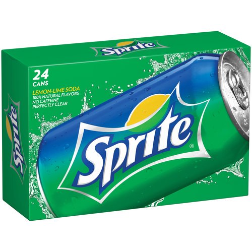 Sprite CaffeineFree LemonLime Soda, 12 Fl. Oz., 24 Count Walmart