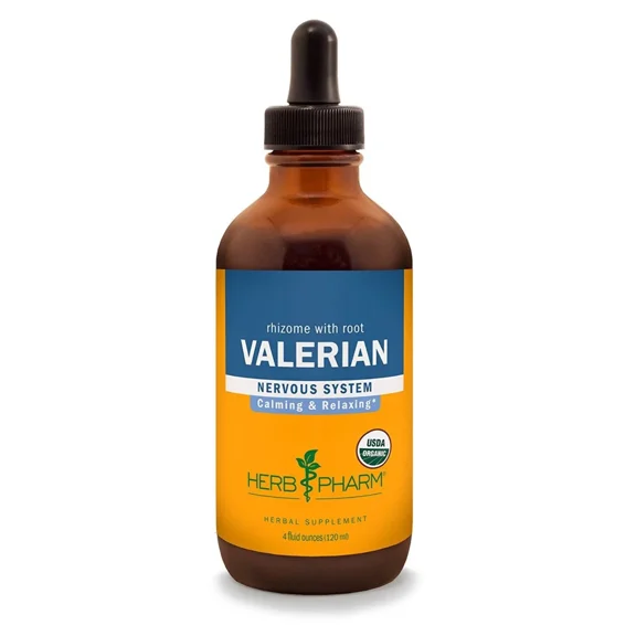 Herb Pharm Valerian Organic Extract - 1 fl oz - Natural Sleep Aid
