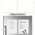 A5 Whiteboard Fridge Dry Wipe Markers Writing Record Message