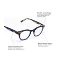 thumbnail image 3 of Anteojos Correctivos eyebobs Waylaid Redondos Olive Demi, 3 of 9