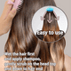 thumbnail image 5 of Cepillo masajeador para el cuero cabelludo, cepillo para el cabello, cepillo para el cabello, cepillo de silicona para el cabezal, rascador para el cabezal, herramienta para lavar, 5 of 5