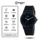 thumbnail image 1 of Student wristwatch, exam-specific quartz watch, men's and women's trendy and simple waterproof electronic watch, children's watch, women's black and blue (no numbers)., 1 of 5