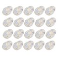 thumbnail image 1 of 20 piezas cuentas de cristal con forma especial de animales, accesorios de joyería DIY para pulseras, collares, pendientes, fabricación de escarabajos de Color AB de 8x12mm, 1 of 5