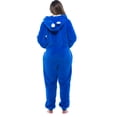 thumbnail image 3 of 6441-ROY-S #FollowMe Adult Onesie with Animal Ears (Royal / Neon Lime, Medium), 3 of 5