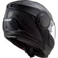 thumbnail image 2 of LS2 Helmets Horizon Axis Modular Motorcycle Shield Helmet, Black/Titanium (XL), 2 of 3