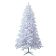 thumbnail image 1 of Holiday Time Arbre de Noël artificiel Sapin Complet Régulier Pré-Éclairé DuncanMC de Quick SetMD 7 pi (2,13 m) - Blanc, 1 of 9