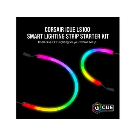 CORSAIR - iCUE LS100 Smart Lighting Strip Starter Kit