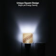 thumbnail image 4 of Uemuo Vintage Baseball Night Light, Night Lights Plug into Wall, Dusk to Dawn Sensor Warm White Led Night Light 0.5W-EU, 4 of 9