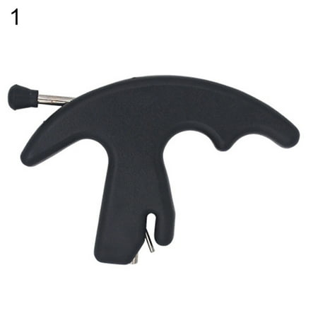 Ettsollp 1Pc Archery Release Aid Shoot-ing Compound Recurve Bows String Tool Thumb