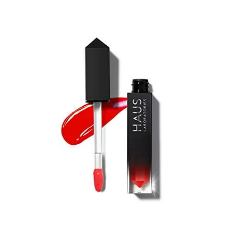 HAUS LABORATORIES By Lady Gaga: LE RIOT LIP GLOSS | High-Shine  Lightweight Lip Gloss Available in 31 Colors  Shimmer & Sparkle  Comfortable Wear  Vegan & Cruelty-Free