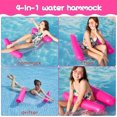thumbnail image 3 of Hamaca de agua inflable BRILLAR colchón flotante 4 en 1 regalo de verano, 3 of 5